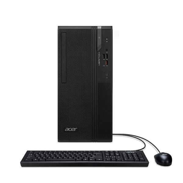 Acer Veriton VS2735G Intel Core Ultra 5 225 16 GB DDR5-SDRAM 512 GB SSD Windows 11 Pro Midi Tower PC Schwarz