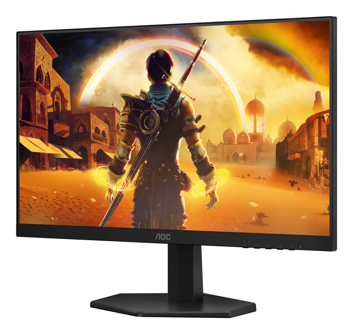 AOC G4 24G42E Computerbildschirm 60,5 cm (23.8") 1920 x 1080 Pixel Full HD LCD Schwarz