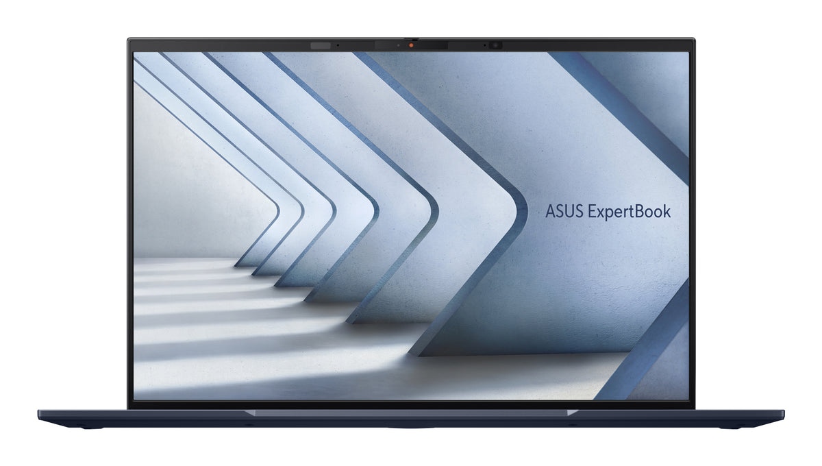ASUS ExpertBook B9 OLED B9403CVAR-PP1735X Intel Core 7 150U Laptop 35,6 cm (14") WQXGA+ 16 GB LPDDR5x-SDRAM 512 GB SSD Wi-Fi 6E (802.11ax) Windows 11 Pro Deutsch Schwarz