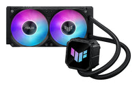 ASUS TUF GAMING LC III 240 ARGB Refroidisseur liquide tout-en-un pour processeur 12 cm Noir