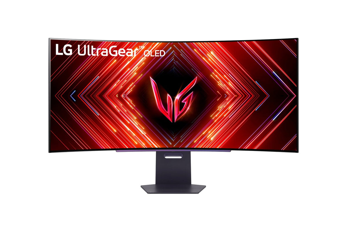 LG 45GS95QX-B Computerbildschirm 114,3 cm (45") 3440 x 1440 Pixel Wide Quad HD OLED Schwarz