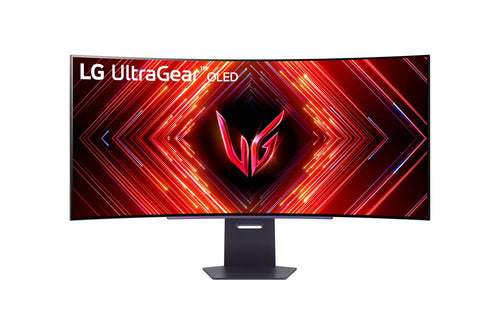 LG 45GS95QX-B Computerbildschirm 114,3 cm (45") 3440 x 1440 Pixel Wide Quad HD OLED Schwarz