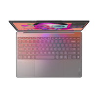 Lenovo Yoga 9 2-in-1 14ILL10 Copilot+ PC Intel Core Ultra 7 258V Hybrid (2-in-1) 35,6 cm (14") Touchscreen WQUXGA 32 GB LPDDR5x-SDRAM 1 TB SSD Wi-Fi 7 (802.11be) Windows 11 Home Deutsch Grau