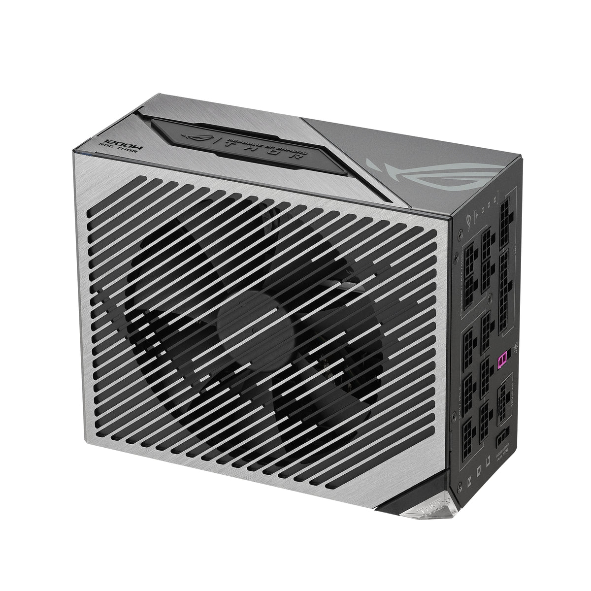 ASUS ROG -THOR-1200P3-GAMING Netzteil 1200 W 20+4 pin ATX ATX Schwarz