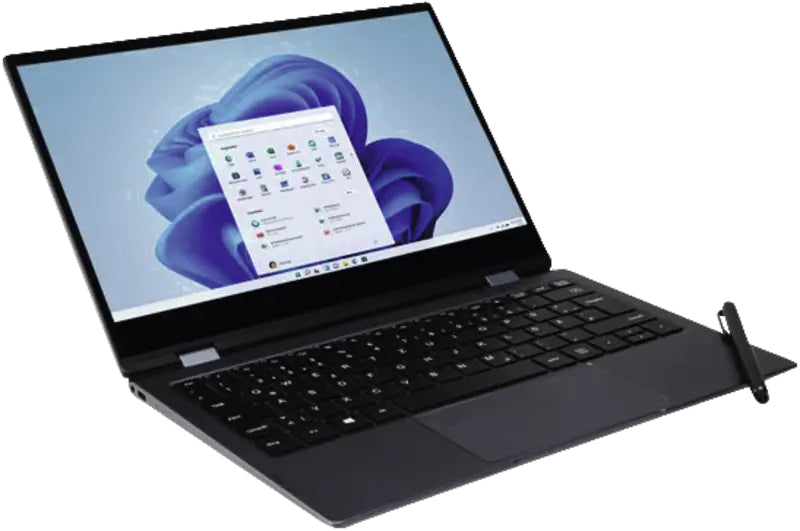 TERRA Mobile 360-13R Intel® Core™ i5 i5-1334U Hybrid (2-in-1) 33,8 cm (13.3") Full HD 16 GB DDR5-SDRAM 512 GB SSD Wi-Fi 6 (802.11ax) Windows 11 Home Silber
