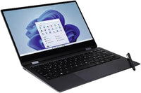 TERRA Mobile 360-13R Intel® Core™ i5 i5-1334U Hybrid (2-in-1) 33,8 cm (13.3") Full HD 16 GB DDR5-SDRAM 512 GB SSD Wi-Fi 6 (802.11ax) Windows 11 Home Silber