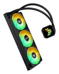 ASUS TUF GAMING LC III 360 ARGB Prozessor All-in-One-Flüssigkeitskühler 12 cm Schwarz