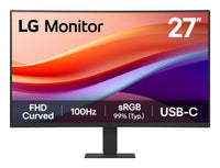 LG 27U421A-B Computerbildschirm 68,6 cm (27") 1920 x 1080 Pixel Full HD LED Schwarz