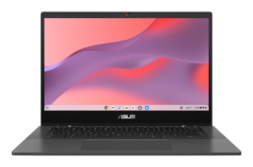 ASUS Chromebook CM14 Flip CM1402FM2A-EC0302 MediaTek Kompanio 520 35,6 cm (14") Touchscreen Full HD 8 GB LPDDR4x-SDRAM 128 GB eMMC Wi-Fi 6 (802.11ax) ChromeOS Grau