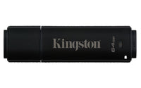 Kingston Technology DataTraveler 4000G2 with Management 64GB USB-Stick USB Typ-A 3.2 Gen 1 (3.1 Gen 1) Schwarz