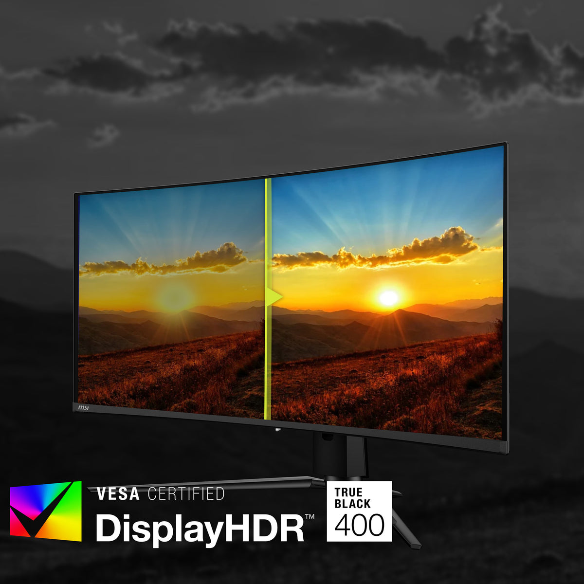 MSI MAG 341CQPDE QD-OLED Computerbildschirm 86,4 cm (34") 3440 x 1440 Pixel UltraWide Quad HD Schwarz