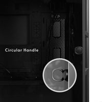 Chieftec PC- Gehäuse GA-01B-L-OP APEX LUMO Midi Tower Schwarz