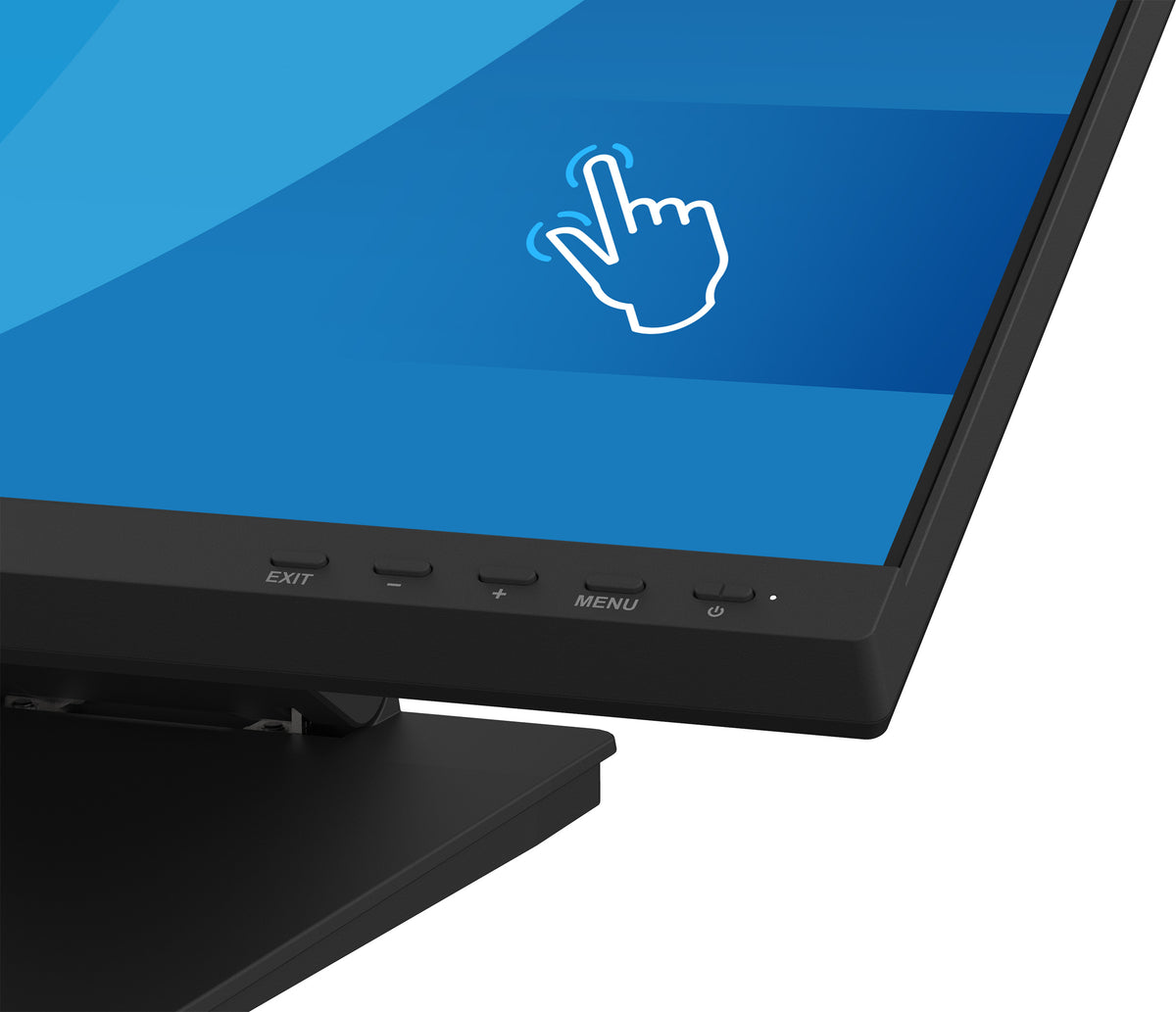 iiyama ProLite T2454MSC-B3AG Computerbildschirm 60,5 cm (23.8") 1920 x 1080 Pixel Full HD LED Touchscreen Multi-Nutzer Schwarz