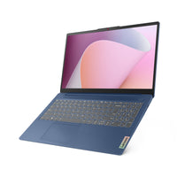 Lenovo IdeaPad Slim 3 15AMN8 AMD Ryzen™ 5 40 Laptop 39,6 cm (15.6") Full HD 8 GB LPDDR5-SDRAM 512 GB SSD Wi-Fi 6 (802.11ax) Windows 11 Home Blau Deutsch
