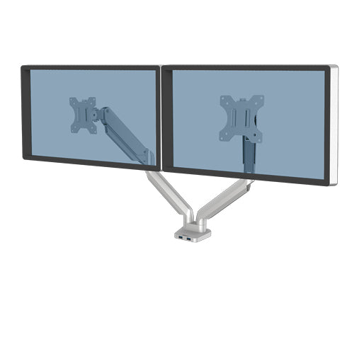 Fellowes Platinum Series 8056501 Flachbildschirm-Tischhalterung 101,6 cm (40") Wand Silber