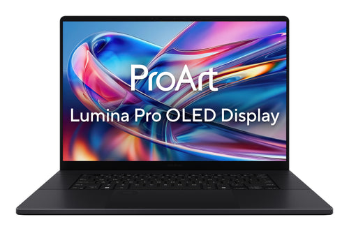 ASUS ProArt P16 H7606WW-SE028X Copilot+ PC AMD Ryzen AI 9 HX 370 Laptop 40,6 cm (16") Touchscreen WQUXGA 32 GB LPDDR5x-SDRAM 2 TB SSD NVIDIA GeForce RTX 5080 Laptop GPU Wi-Fi 7 (802.11be) Windows 11 Pro Deutsch Schwarz
