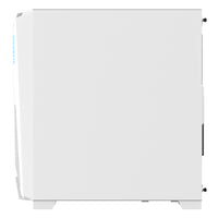 GIGABYTE C301GW Computer-Gehäuse Midi Tower Weiß