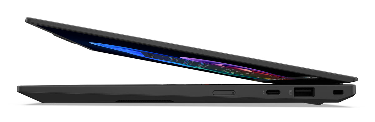 Lenovo ThinkPad X1 Carbon Gen 14 Aura Edition Copilot+ PC 358H Laptop 35,6 cm (14") Touchscreen 2.8K 64 GB LPDDR5x-SDRAM 1 TB SSD Wi-Fi 7 (802.11be) Windows 11 Pro Schwarz Deutsch