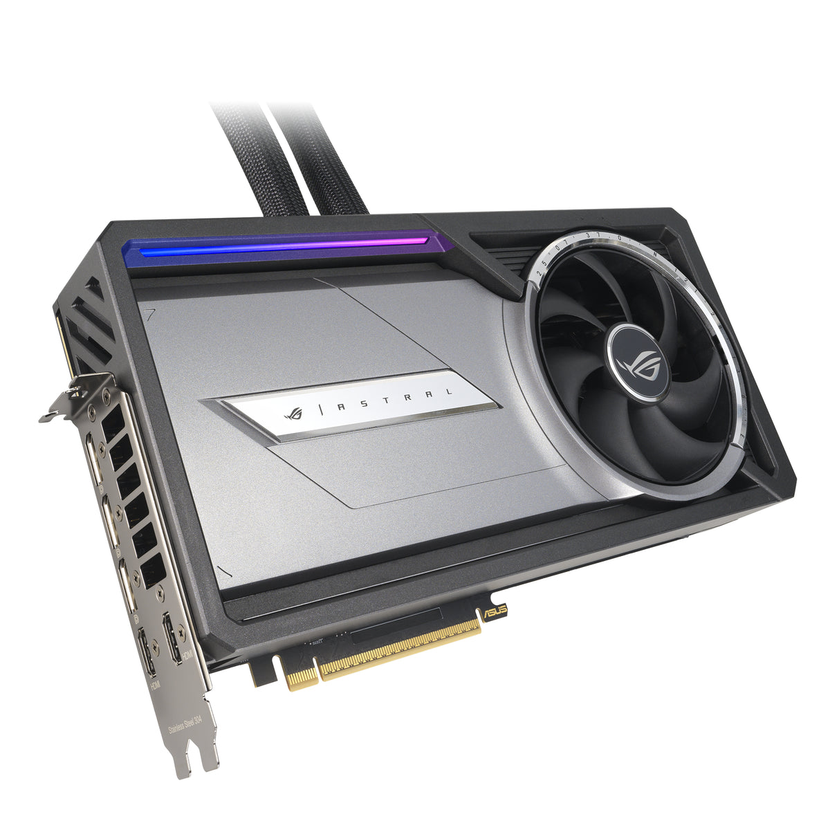 ASUS ROG Astral - -LC-RTX5090-O32G-GAMING NVIDIA GeForce RTX 5090 32 GB GDDR7