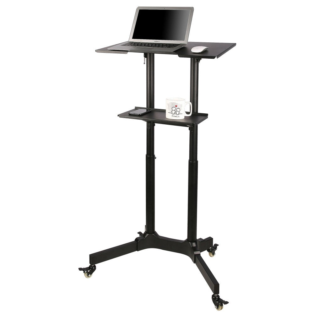 Techly ICA-TB TPM-1BK laptop-ständer Schwarz