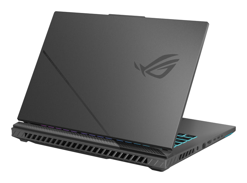 ASUS ROG Strix G16 G614PP-S5252W AMD Ryzen™ 9 8940HX Laptop 40,6 cm (16") 2.5K 16 GB DDR5-SDRAM 1 TB SSD NVIDIA GeForce RTX 5070 Wi-Fi 6E (802.11ax) Windows 11 Home Grau