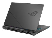 ASUS ROG Strix G16 G614PW-TS092W AMD Ryzen™ 9 8940HX Laptop 40,6 cm (16") WQXGA 32 GB DDR5-SDRAM 1 TB SSD NVIDIA GeForce RTX 5080 Wi-Fi 6E (802.11ax) Windows 11 Home Grau QWERTZ Deutsch