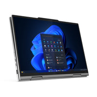 Lenovo ThinkPad X1 2-in-1 Gen 10 Aura Edition Copilot+ PC Intel Core Ultra 7 258V Hybrid (2-in-1) 35,6 cm (14") Touchscreen WUXGA 32 GB LPDDR5x-SDRAM 1 TB SSD Wi-Fi 7 (802.11be) Windows 11 Pro Grau Deutsch
