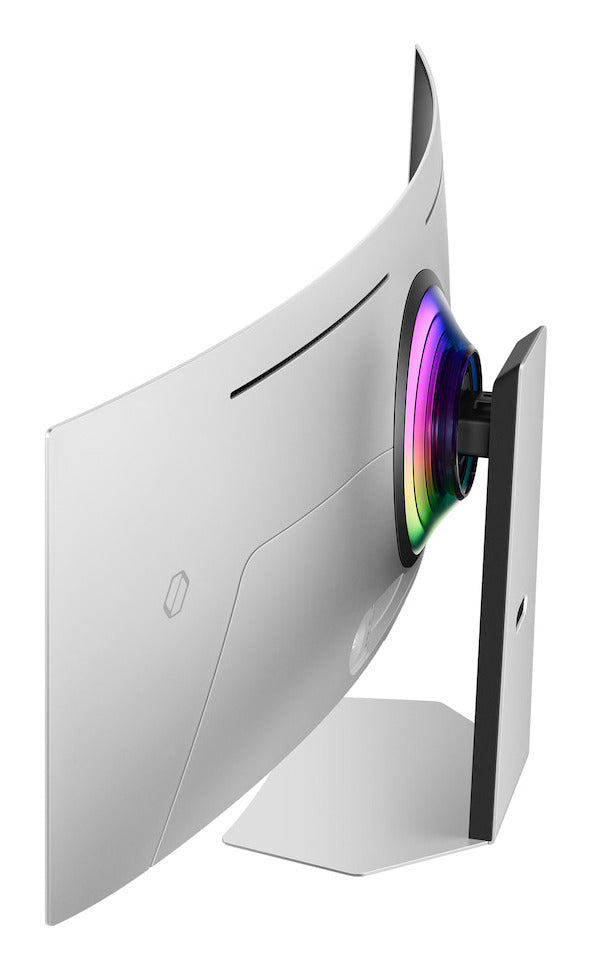 Samsung LS49DG950SU Computerbildschirm 124,5 cm (49") 5120 x 1440 Pixel Dual QHD OLED Silber