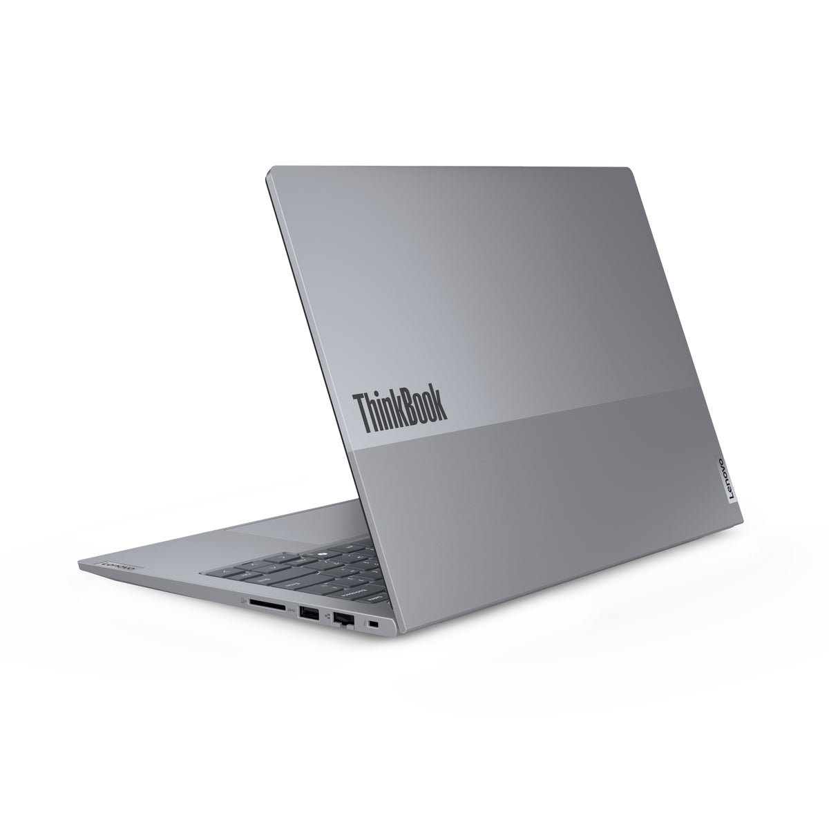 Lenovo ThinkBook 14 G7 ARP AMD Ryzen™ 5 7535HS Laptop 35,6 cm (14") WUXGA 32 GB DDR5-SDRAM 512 GB SSD Wi-Fi 6E (802.11ax) Windows 11 Pro Deutsch Grau