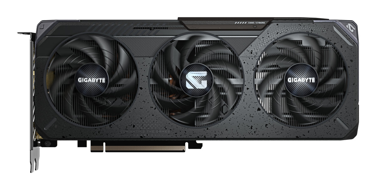 GIGABYTE Radeon RX 9060 XT GAMING 16G Grafikkarte - 16GB GDDR6, 128bit, PCI-E 5.0, 3230 MHz Kerntakt, 2 x DisplayPort, 1 x HDMI, GV-R9060XTGAMING-16GD