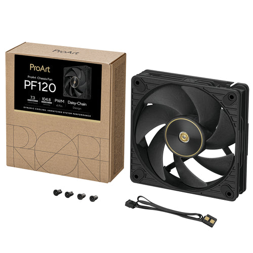 120mm ASUS ProArt PF120 PWM BLACK
