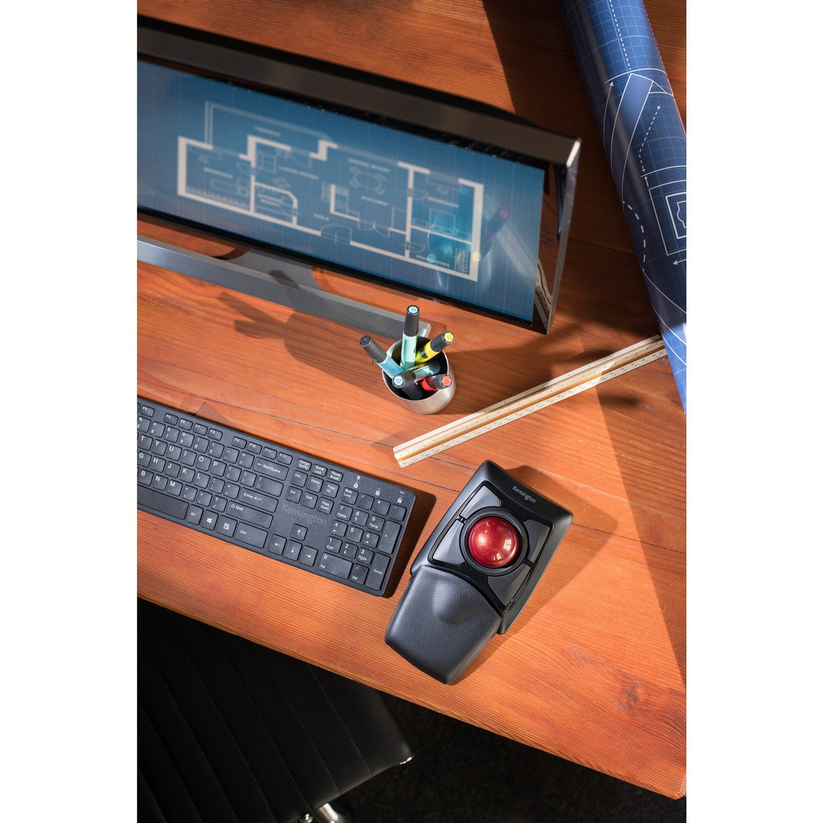 Kensington Kabelloser Expert Mouse-Trackball