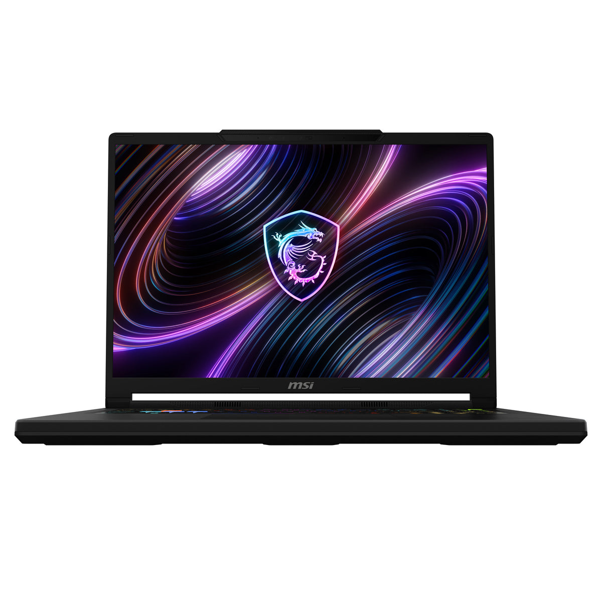 MSI Raider A16 HX B8WH-047FRY AMD Ryzen™ 9 8940HX Laptop 40,6 cm (16") Quad HD+ 32 GB DDR5-SDRAM 1 TB SSD NVIDIA GeForce RTX 5070 Ti Laptop-GPU Wi-Fi 7 (802.11be) Windows 11 Pro Schwarz Französisch