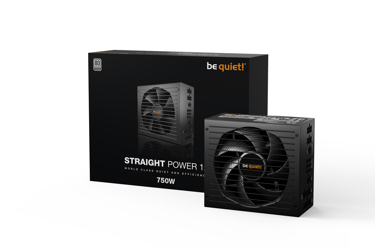 be quiet! Straight Power 12 Netzteil 750 W 20+4 pin ATX ATX Schwarz