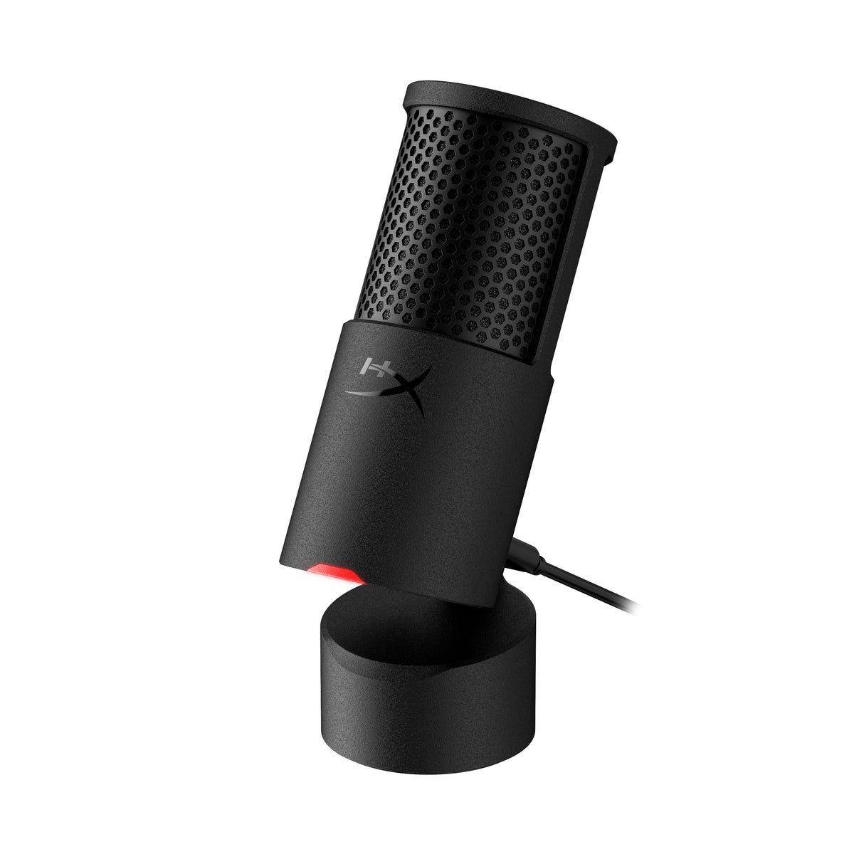 HyperX Solocast 2 Schwarz Mikrofon für Spielkonsole