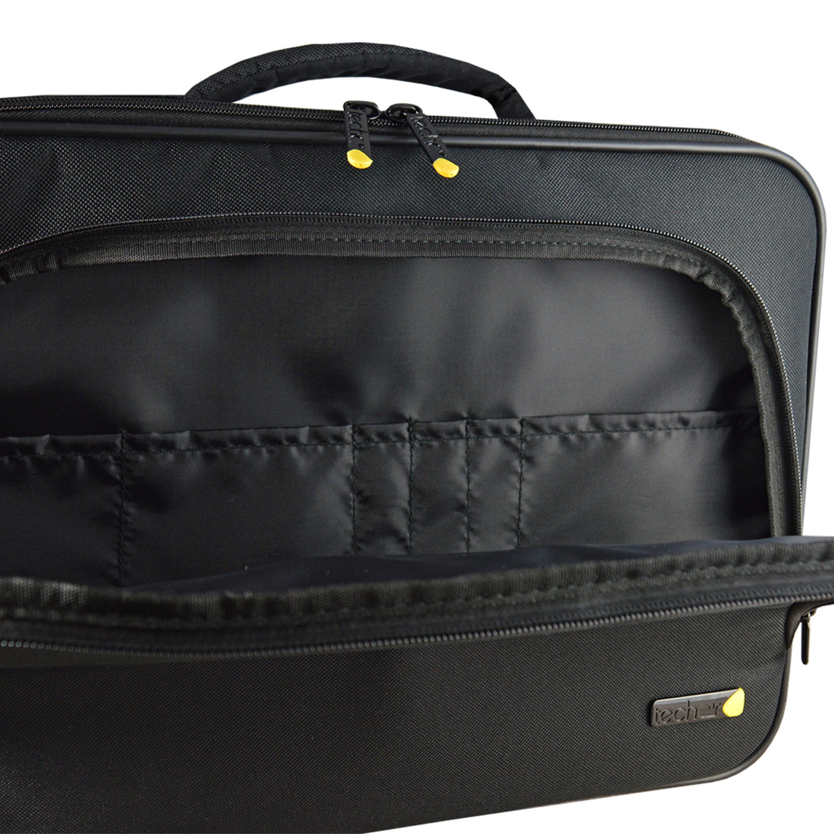Techair Classic pro 39,6 cm (15.6") Aktenkoffer Schwarz