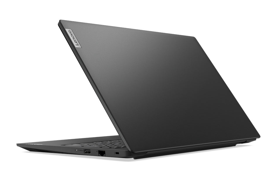 Lenovo V15 G4 AMN AMD Ryzen™ 3 7320U Laptop 39,6 cm (15.6") Full HD 8 GB LPDDR5-SDRAM 256 GB SSD Wi-Fi 5 (802.11ac) Windows 11 Home Französisch Schwarz