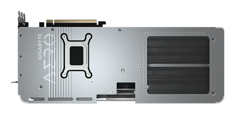 GIGABYTE GeForce RTX 5070 Ti AERO OC 16G Grafikkarte - 16GB GDDR7, 256 Bit, PCI-E 5.0, 2588 MHz Core Clock, 3 x DP 2.1a, 1 x HDMI 2.1b, NVIDIA DLSS 4, GV-N507TAERO OC-16GD
