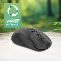 ACT Kabellose Maus 1600 DPI, Silent Click, umweltfreundlich, aus recycelten Materialien hergestellt
