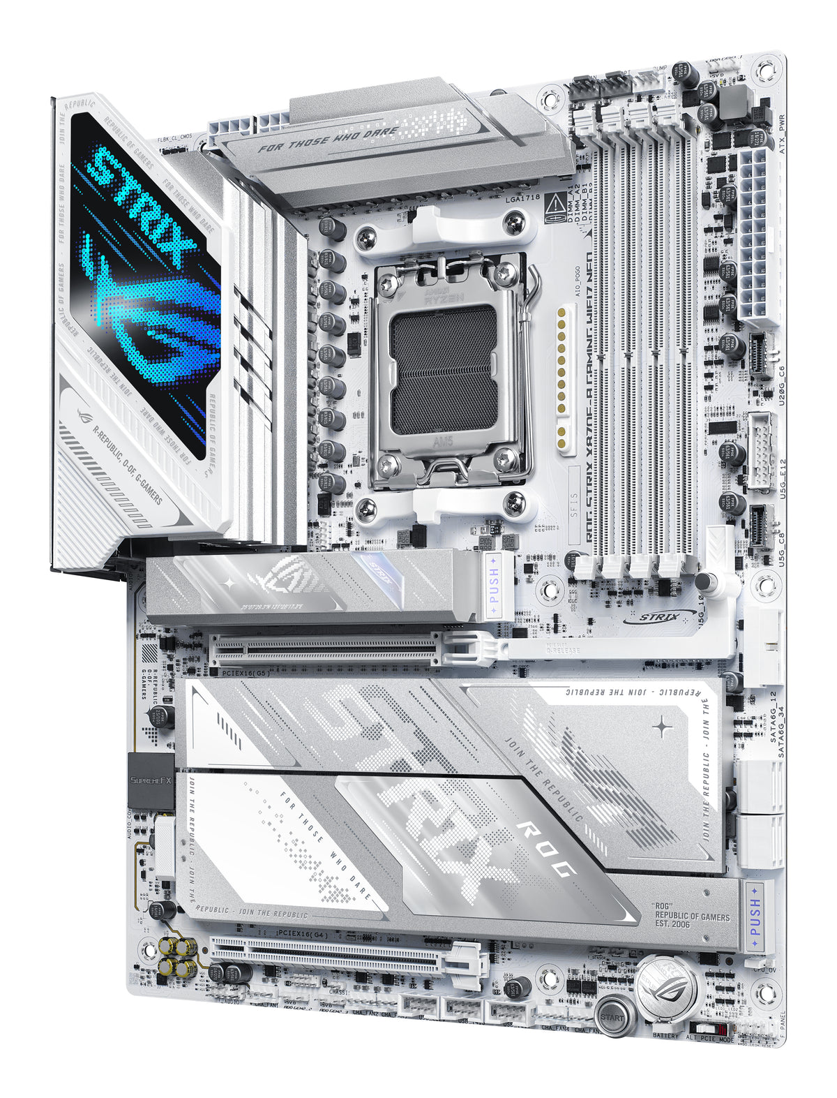 ASUS ROG STRIX X870E-A GAMING WIFI7 NEO AMD X870E Sockel AM5 ATX