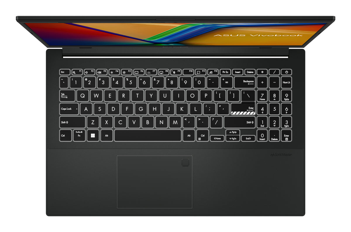 ASUS Vivobook Go 15 E1504FA-ISSBQ5598W AMD Ryzen™ 5 40 Laptop 39,6 cm (15.6") Full HD 16 GB LPDDR5-SDRAM 512 GB SSD Wi-Fi 6E (802.11ax) Windows 11 Home Schwarz