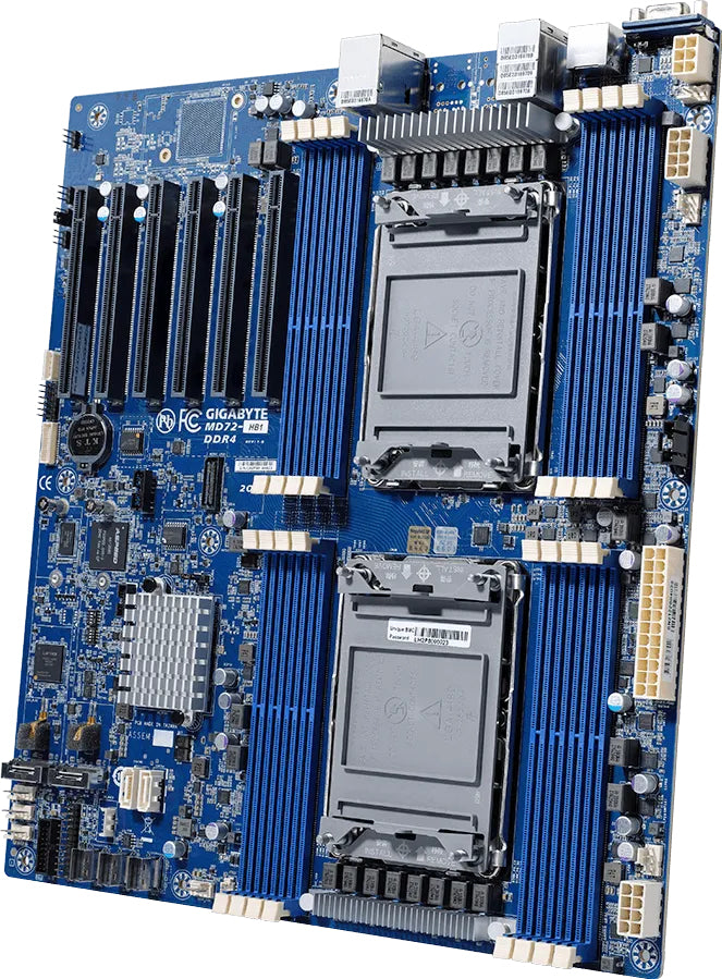 GIGABYTE MD72-HB1 Rev. 1.x Intel C621A LGA 4189 Erweitertes ATX