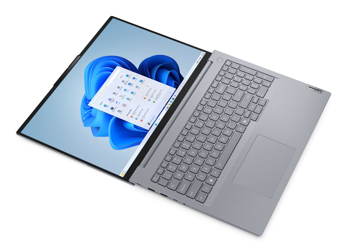 Lenovo ThinkBook 16 G8 IRL Intel® Core™ i5 i5-13420H Laptop 40,6 cm (16") WUXGA 16 GB DDR5-SDRAM 512 GB SSD Wi-Fi 6E (802.11ax) Windows 11 Pro Grau Englisch