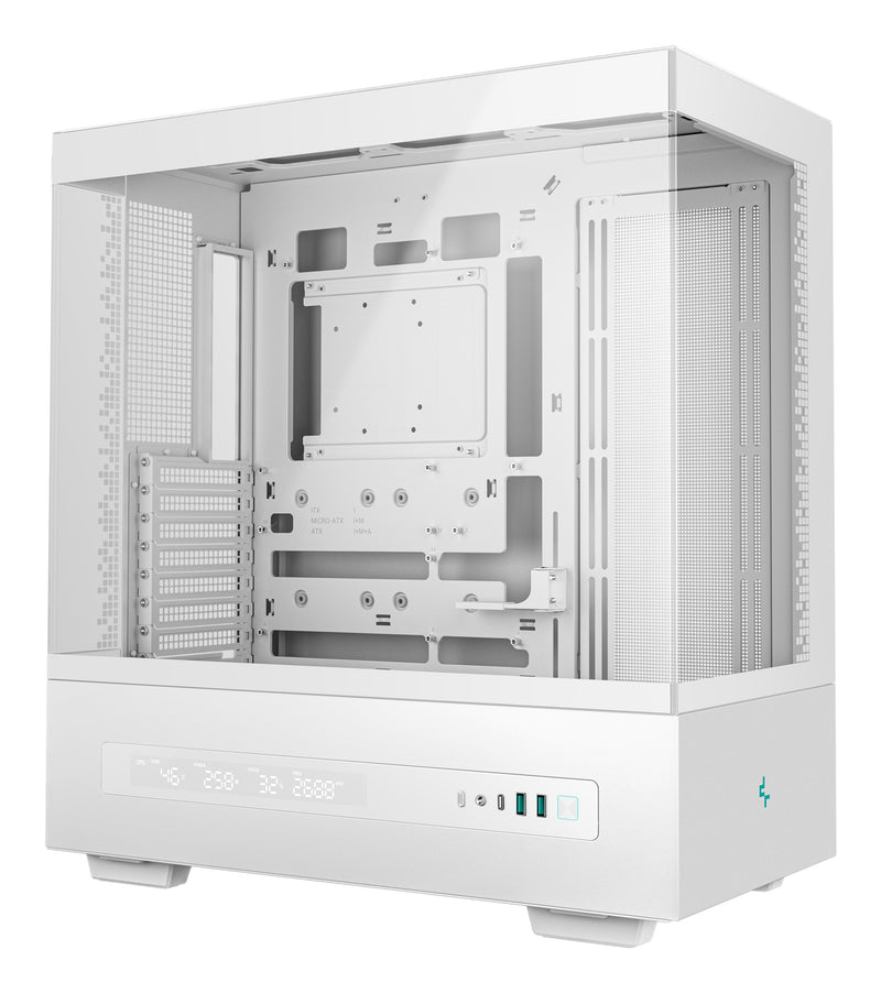 DeepCool CH690 Tower Weiß