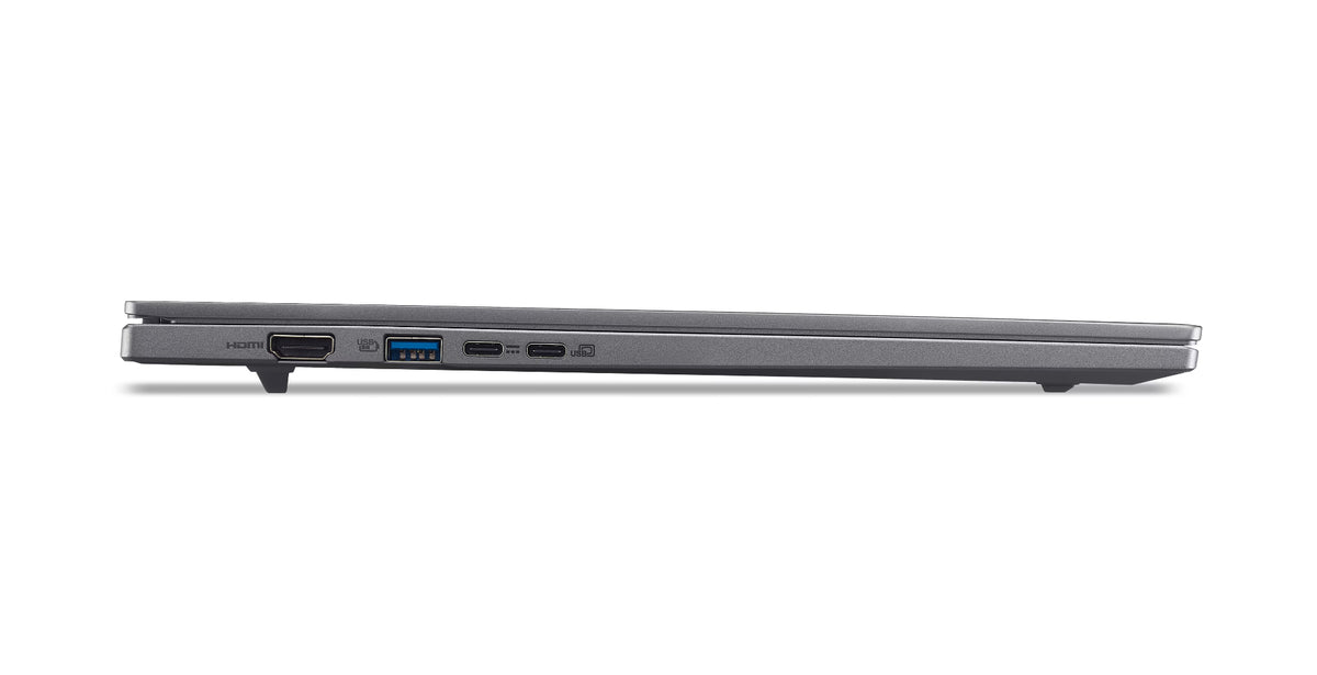 Acer Aspire 16 AI A16-61M-R0G4 Copilot+ PC AMD Ryzen AI 5 PRO PRO 340 Laptop 40,6 cm (16") WUXGA 16 GB LPDDR5x-SDRAM 512 GB SSD Wi-Fi 6E (802.11ax) Windows 11 Home Grau