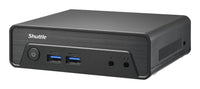 Shuttle Nano PC NE1010XA, Intel N 100, 8GB DDR4, 250GB M.2, 1x HDMI, 1x DP, 6x USB, 1x LAN, VESA, lüfterlos, 24/7 Dauerbetrieb