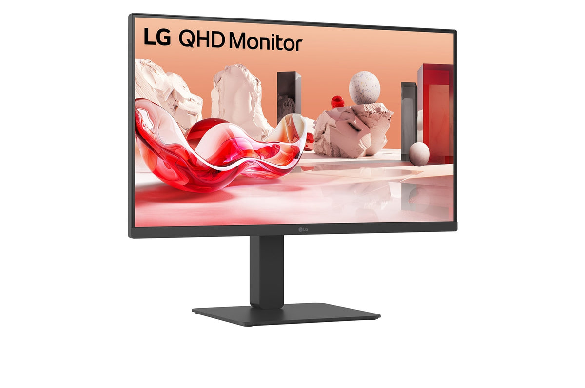 LG 27BA65QB-B.AEU Computerbildschirm 68,6 cm (27") 2560 x 1440 Pixel Wide Quad HD LED Schwarz