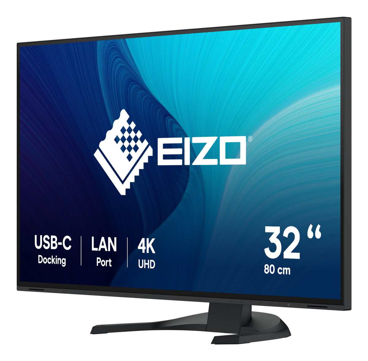 EIZO FlexScan EV3240X-BK Computerbildschirm 80 cm (31.5") 3840 x 2160 Pixel 4K Ultra HD LCD Schwarz
