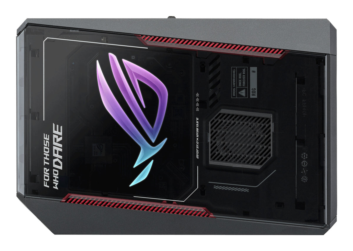 ASUS ROG RNUC16JNK9X28AA2 Intel Core Ultra 9 290HX Plus 32 GB DDR5-SDRAM 2 TB SSD NVIDIA GeForce RTX 5080 Windows 11 Home Mini PC Mini-PC Schwarz