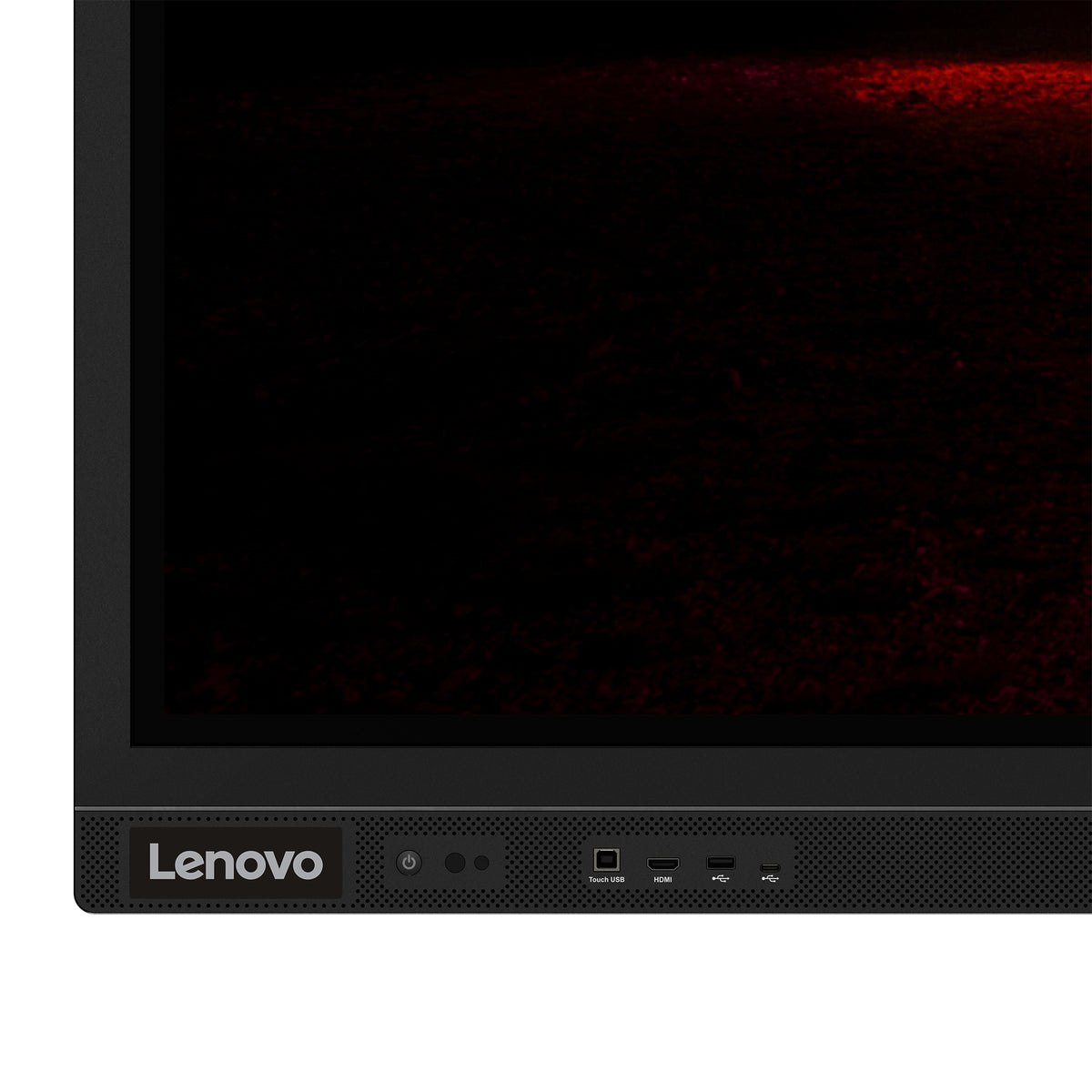 Lenovo ThinkVision T75 Computerbildschirm 190,5 cm (75") 3840 x 2160 Pixel 4K Ultra HD LED Touchscreen Schwarz